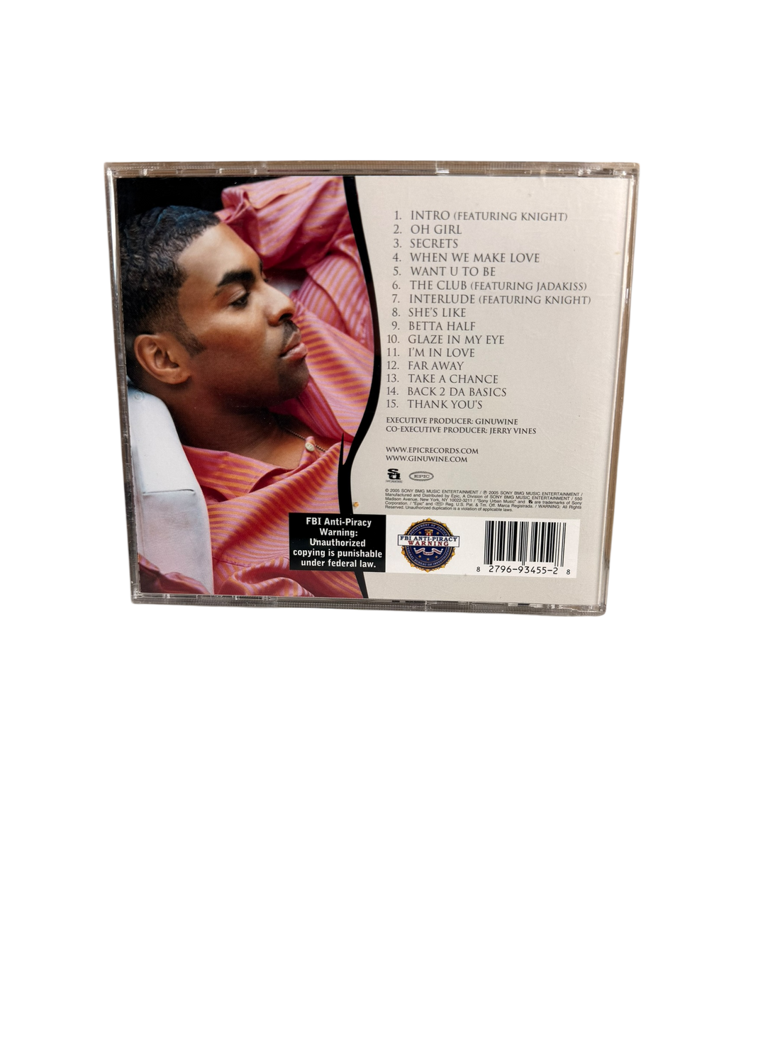 Ginuwine - Back II Da Basics ( Used ) ( Cd )
