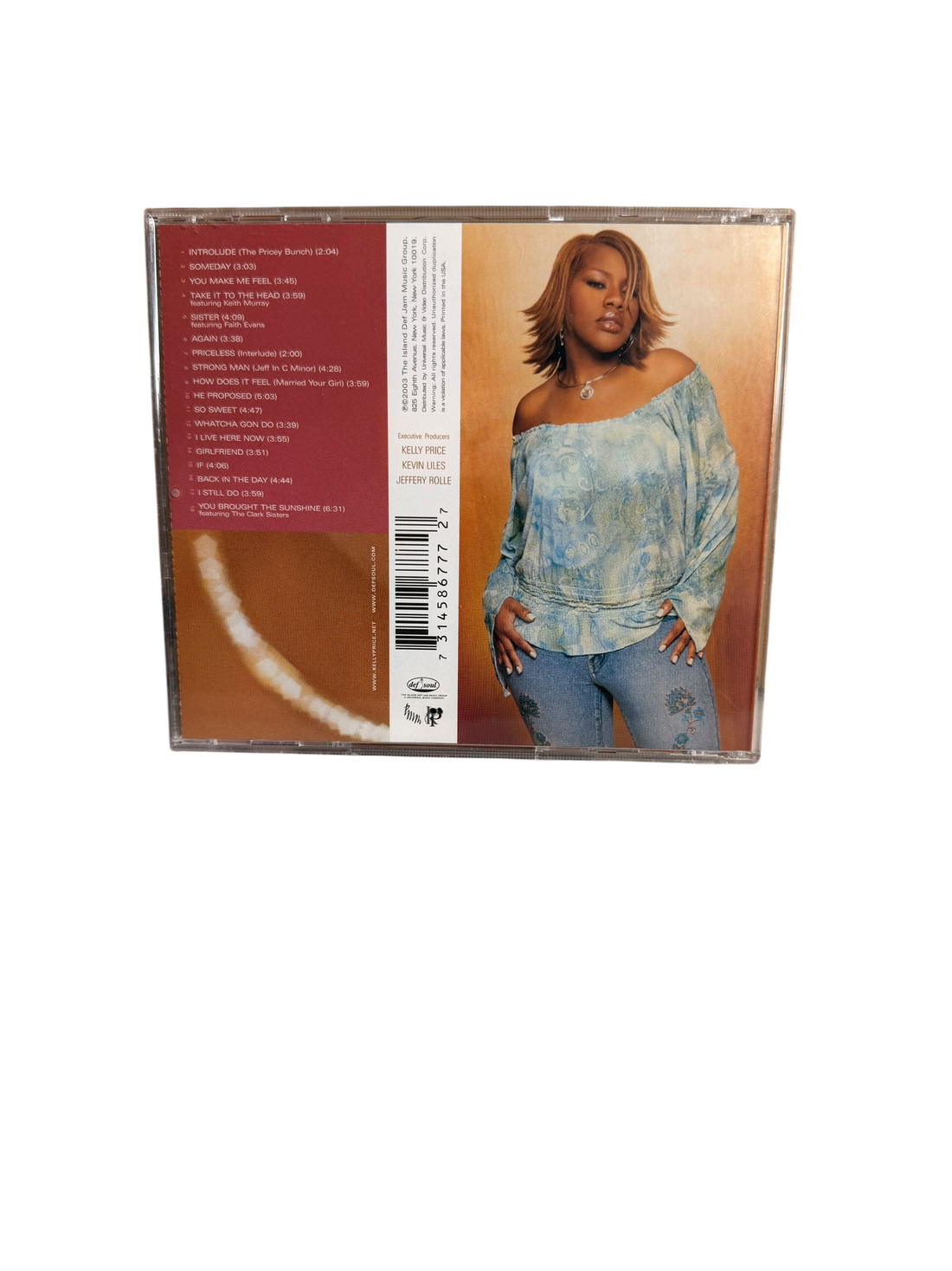 Kelly Price - Priceless ( Used ) ( Cd )