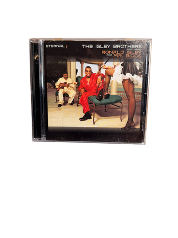 The Isley Brothers-Featuring Ronald Aka Mr.Biggs - Eternal ( Used ) ( Cd )
