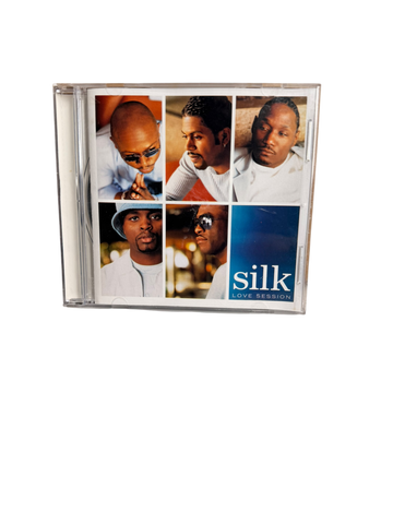 Silk - Love Session ( Used ) ( Cd )