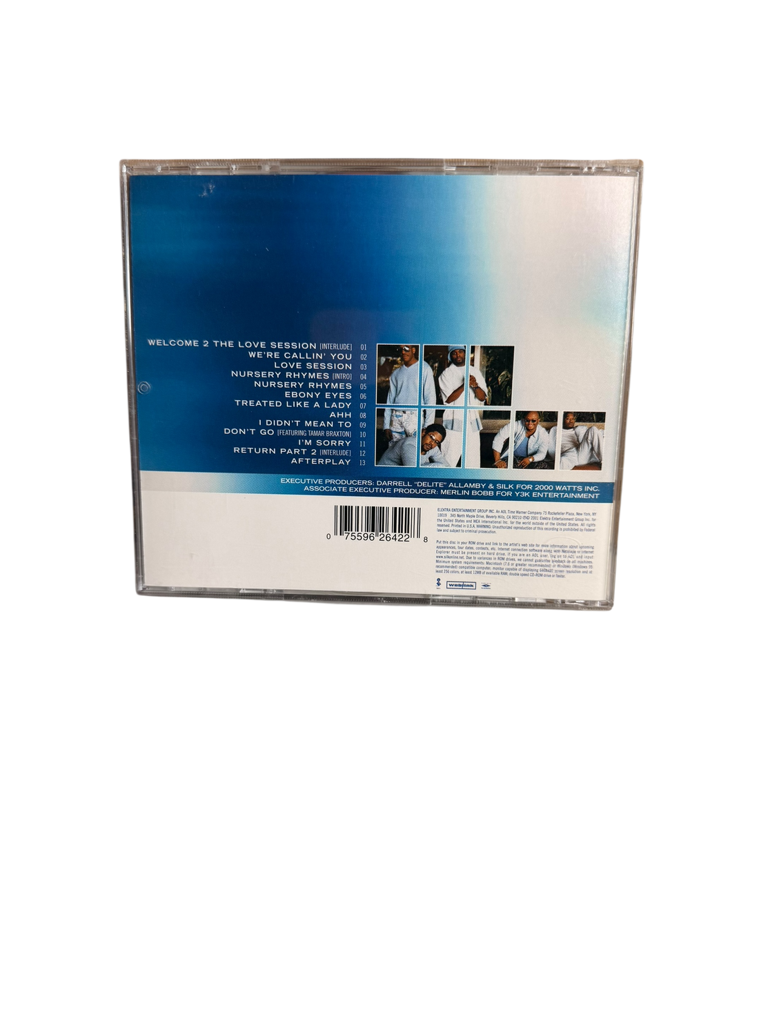 Silk - Love Session ( Used ) ( Cd )