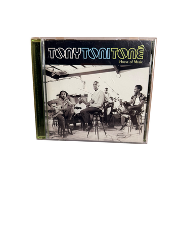 Tony Toni Tone - House Of Music ( Used ) ( Cd )