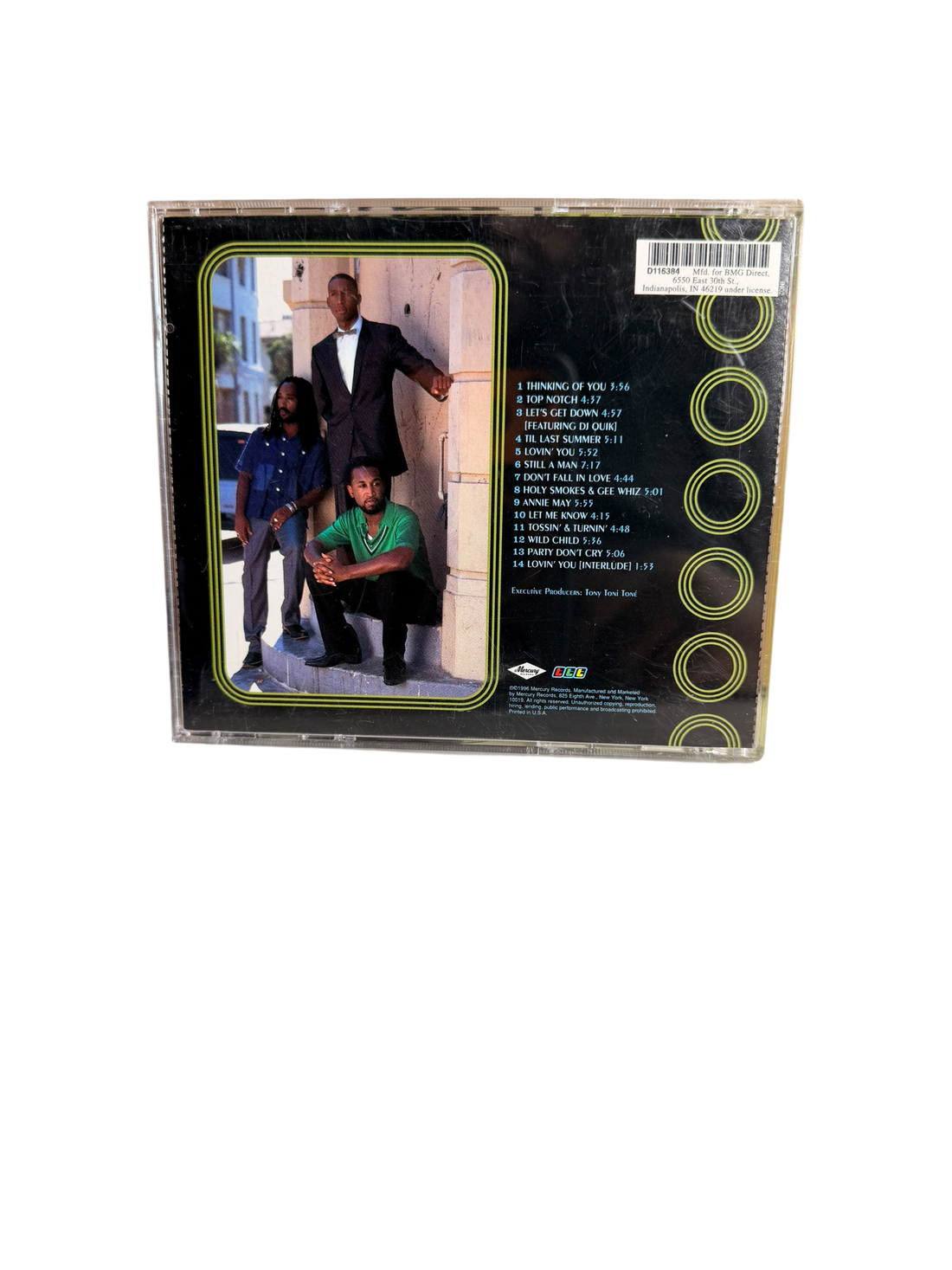 Tony Toni Tone - House Of Music ( Used ) ( Cd )