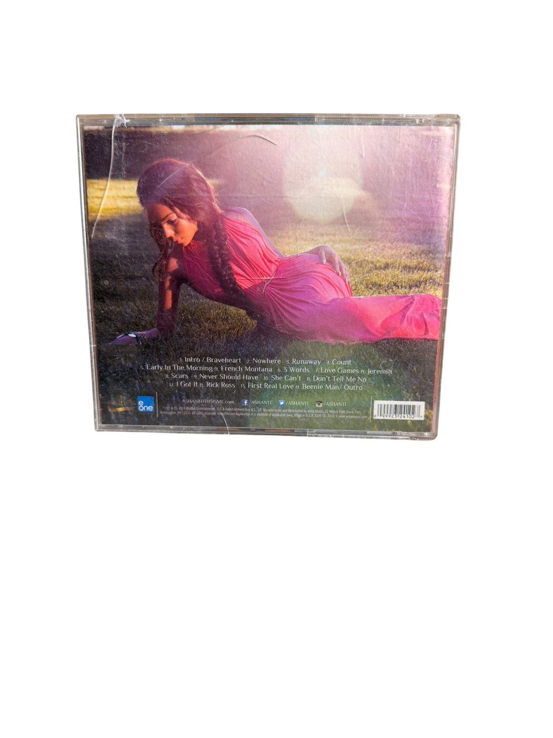 Ashanti - Braveheart ( Used ) ( Cd )