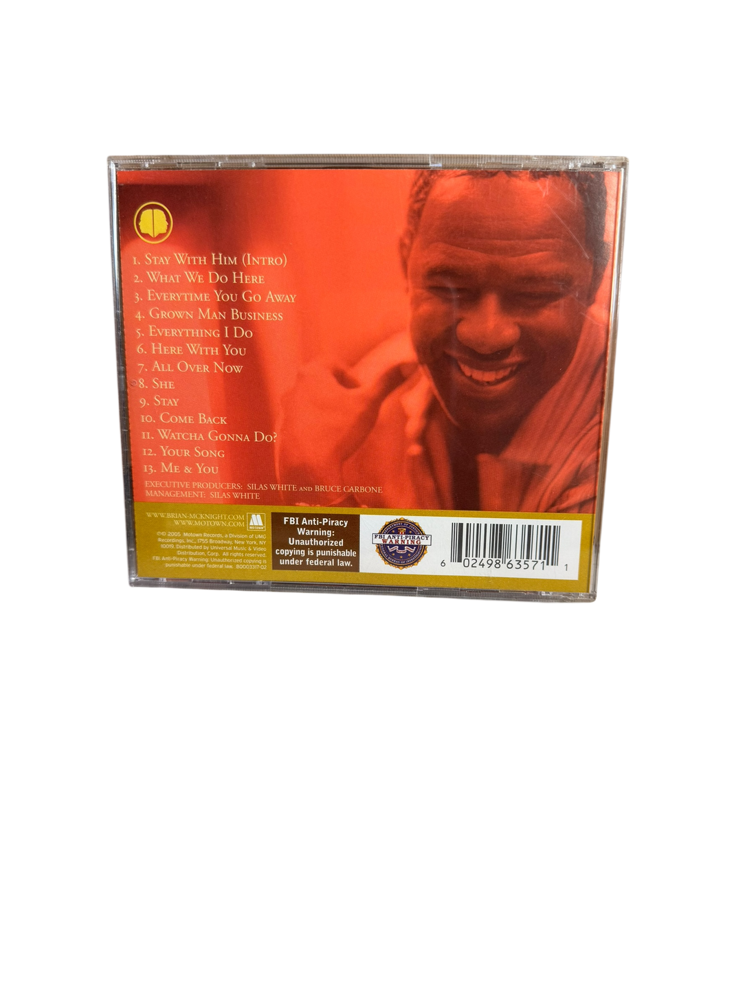 Brian McKnight - Gemini ( Used ) ( Cd )