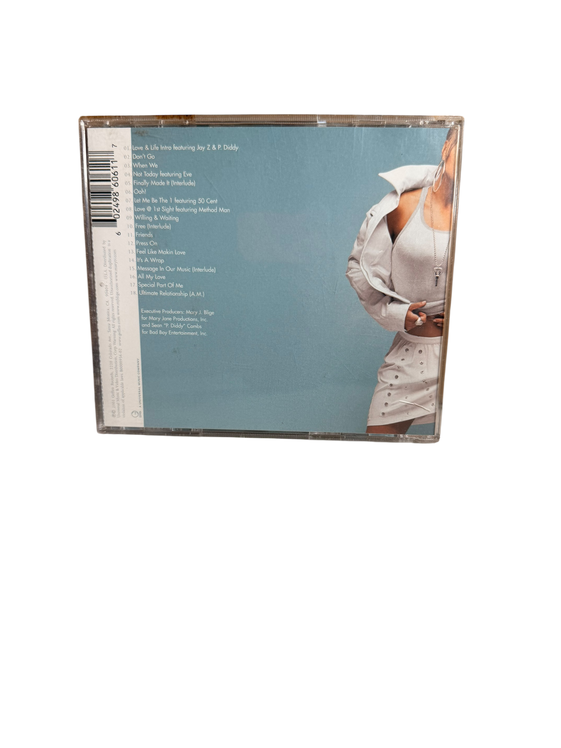 Mary J. Blige - Love & Life ( Used ) ( Cd )