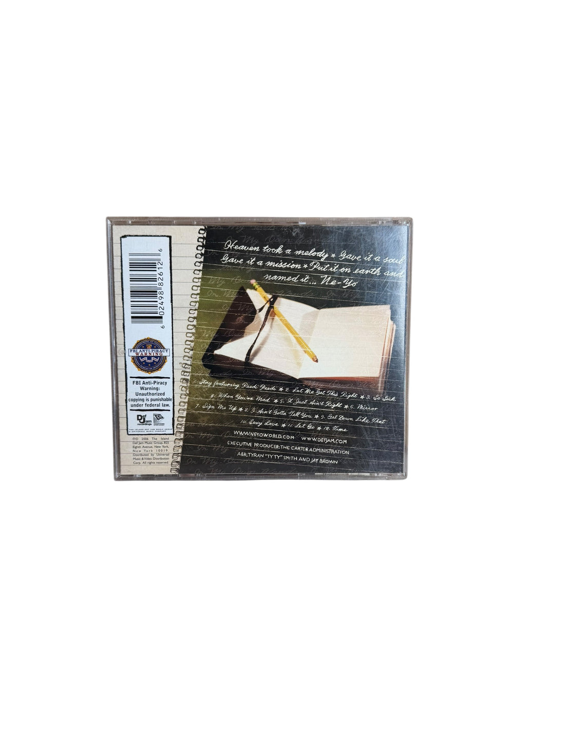 Ne-Yo - In My Own Words ( Used ) ( Cd )