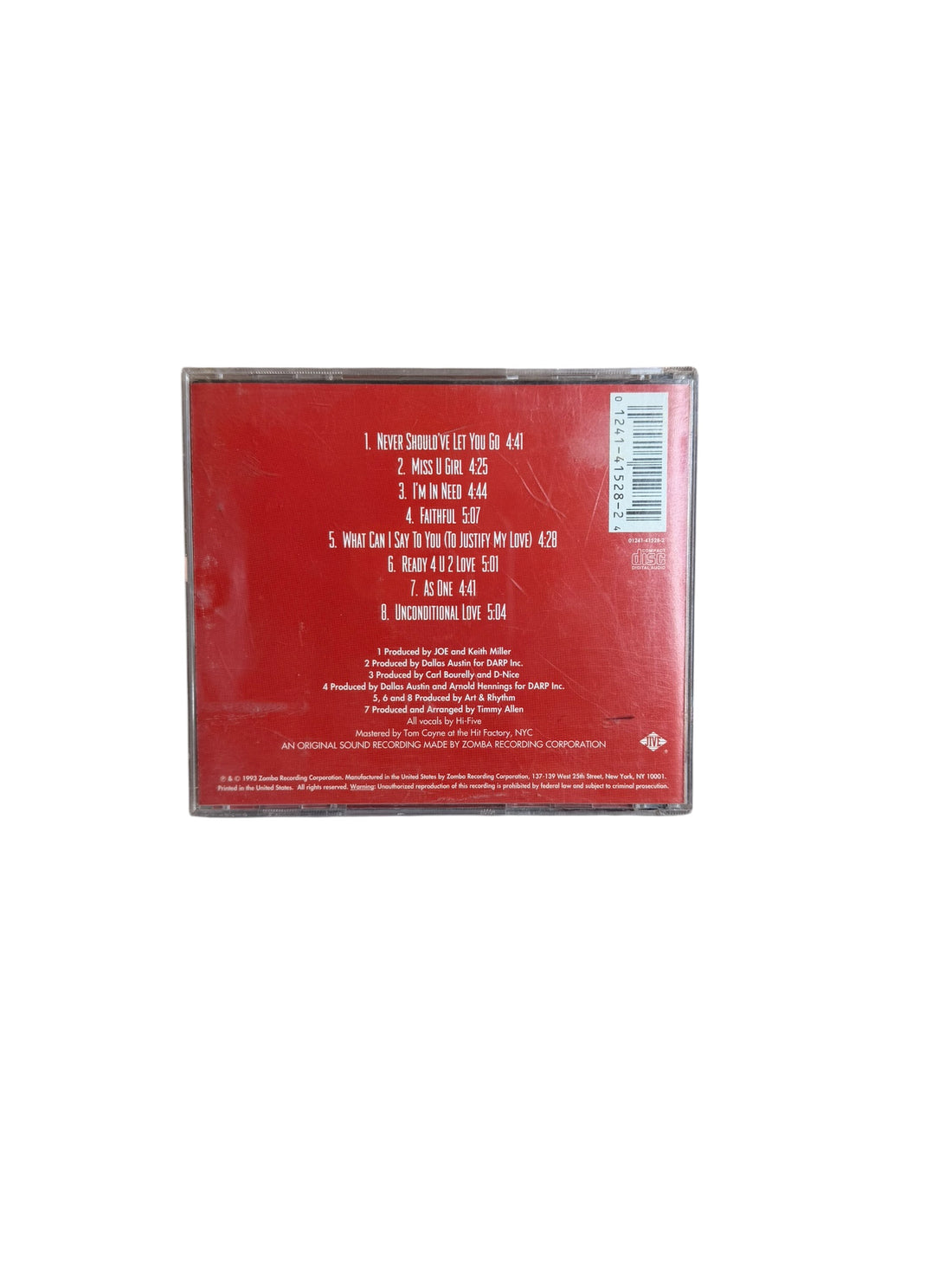 Hi-Five - Faithful ( Used ) ( Cd )