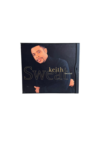 Keith Sweat - Twisted ( Used ) ( Cd )