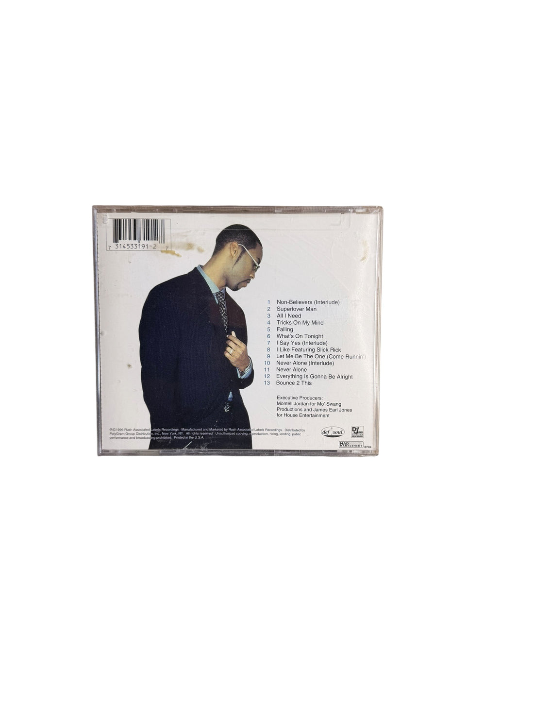 Montell Jordan - More... ( Used ) ( Cd )