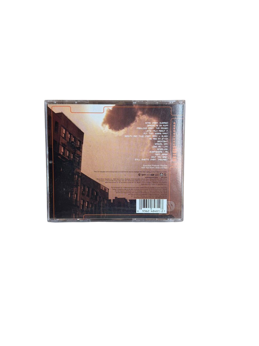Jaheim - Still Ghetto ( Used ) ( Cd )