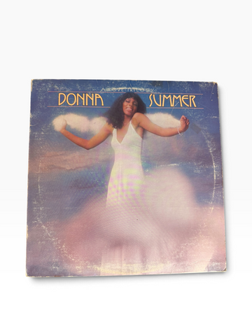 Donna Summer, A Love Trilogy, Vinyl LP Album