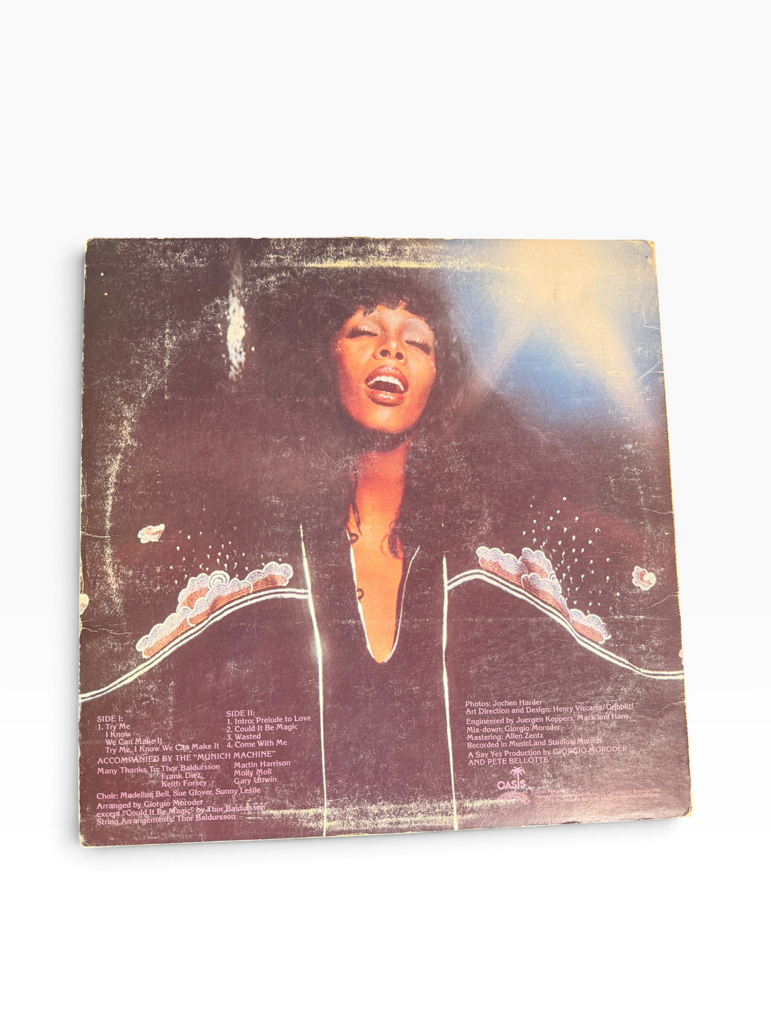Donna Summer, A Love Trilogy, Vinyl LP Album