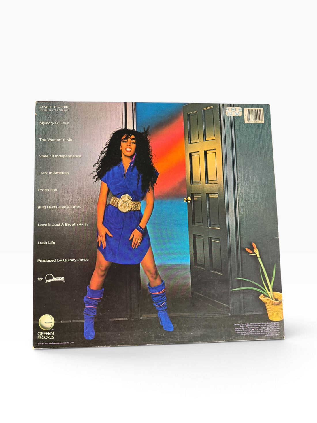 Donna Summer - Self Titled 12” Vinyl LP