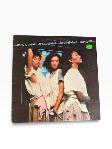 The Pointer Sisters - Break Out Vinyl LP