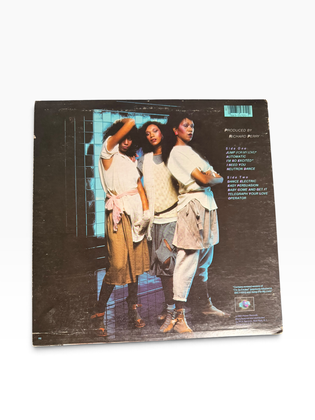The Pointer Sisters - Break Out Vinyl LP