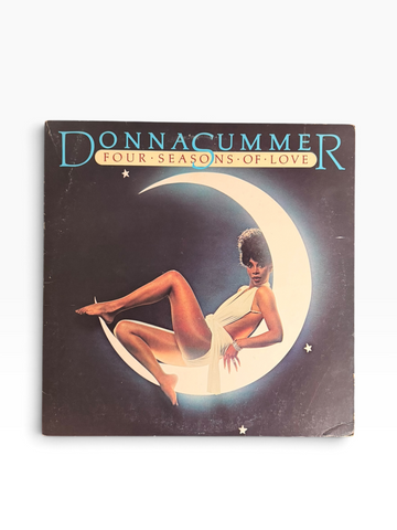 Donna Summer  Four Seasons Of Love  Vinyl LP With Insert
