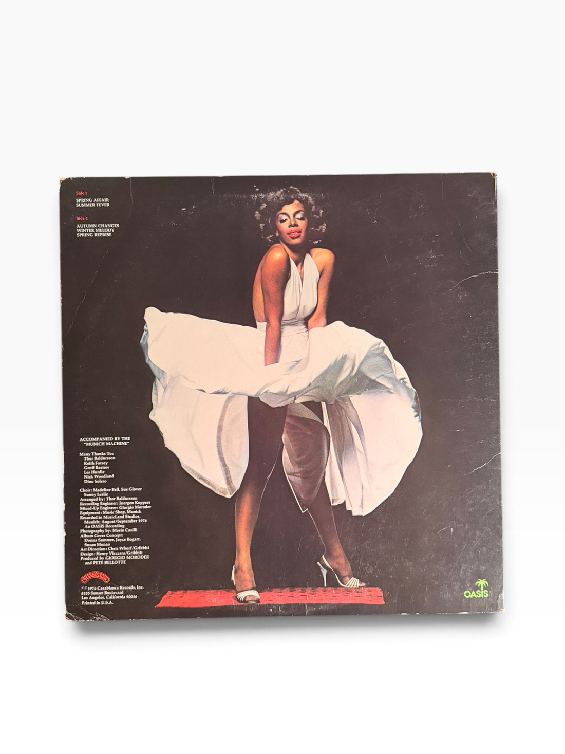 Donna Summer  Four Seasons Of Love  Vinyl LP With Insert