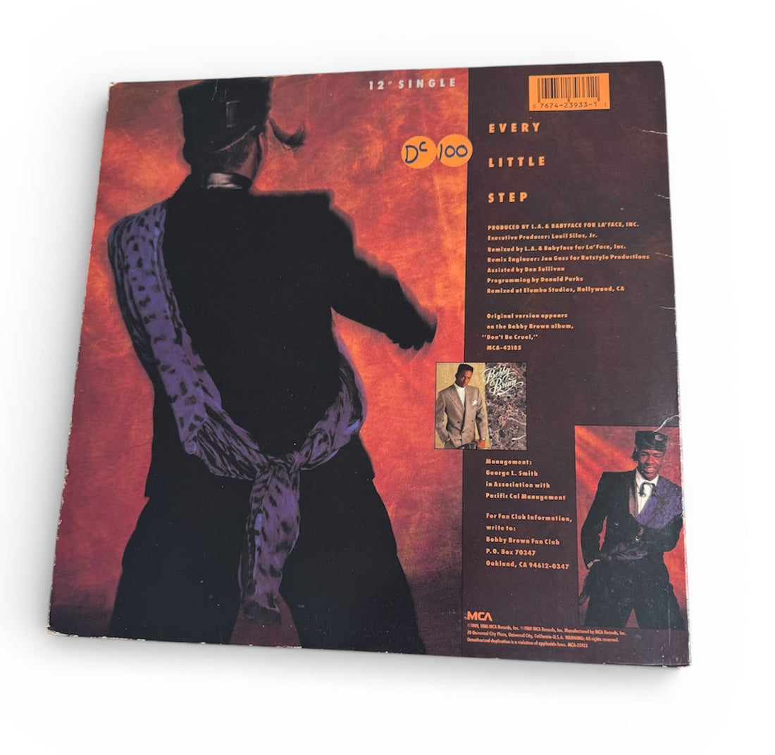 Bobby Brown Every Little Step 12” single (Vinyl)