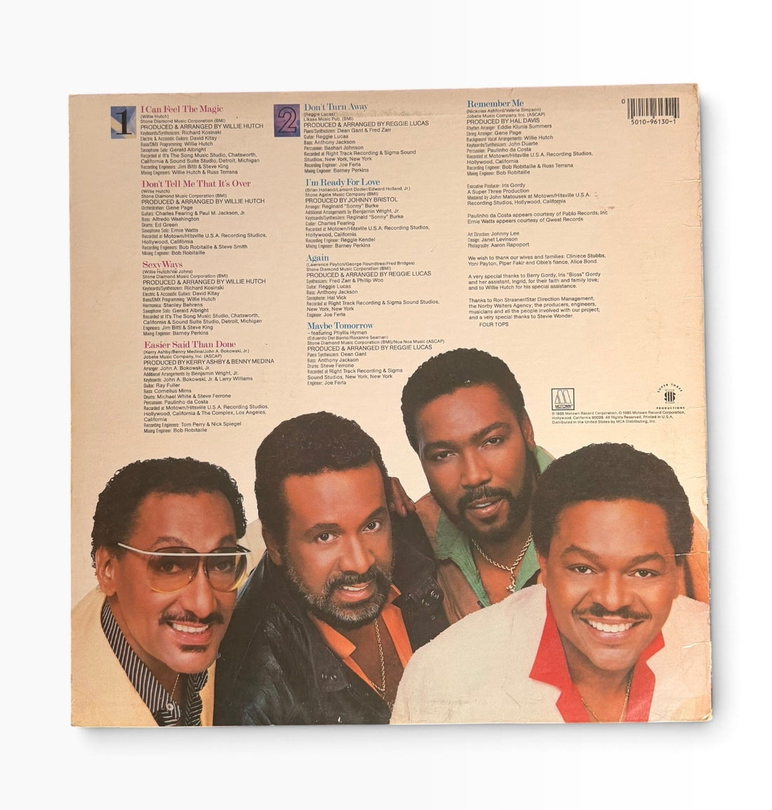 Four Tops - Magic Vinyl