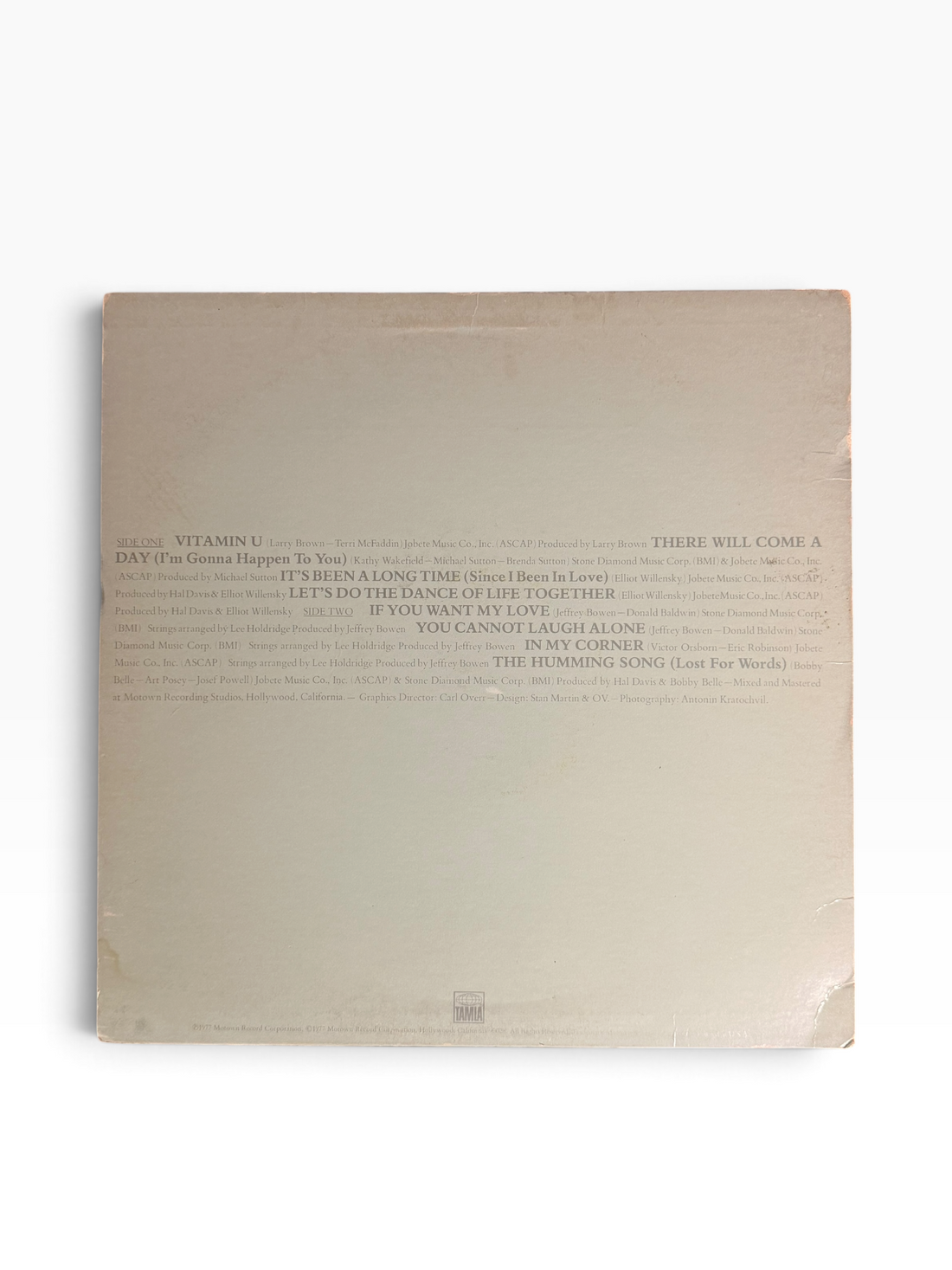Smokey Robinson - Deep In My Soul LP