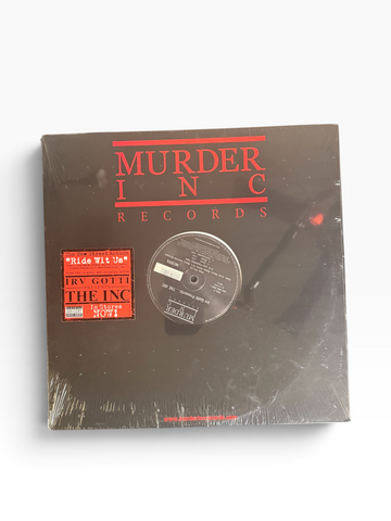 Irv Gotti Presents - The Inc. - Ride Wit Us/1 Hearse 12" Vinyl DJ Maxi Promo