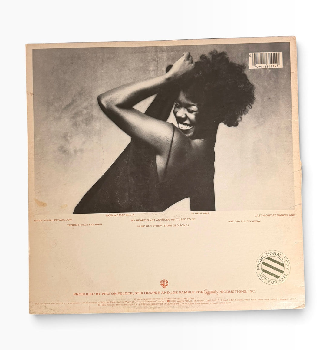 Randy Crawford - Now We May Begin