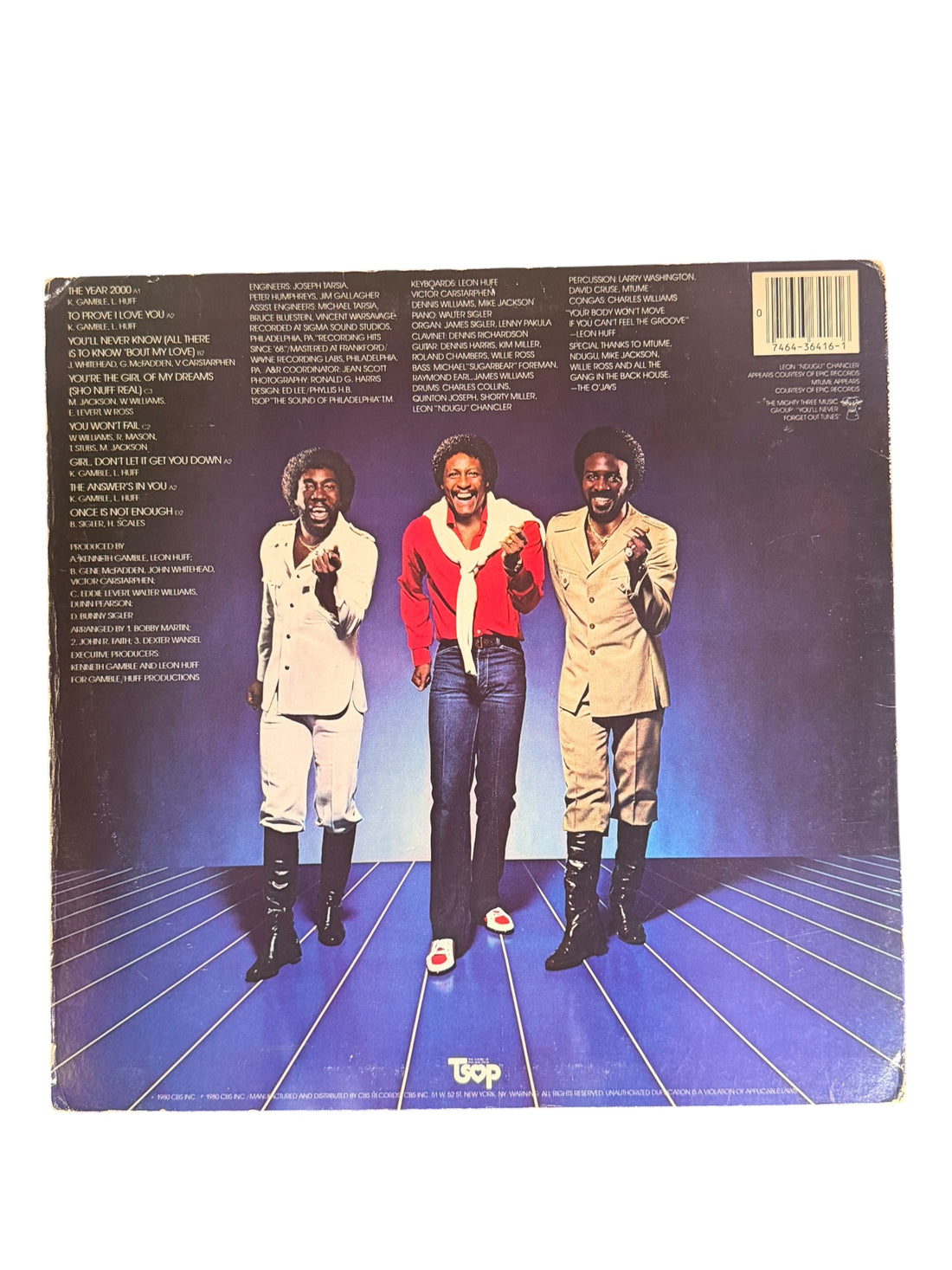 The Ojays - The Year 2000 Vinyl