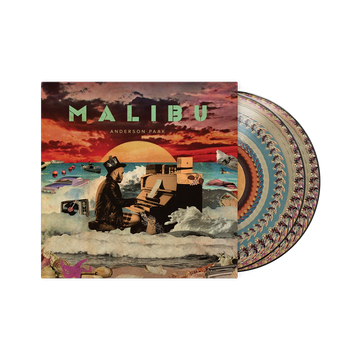 Anderson Paak "Malibu" 10 Year Anniversary (Picture Disc) 2xLP Vinyl
