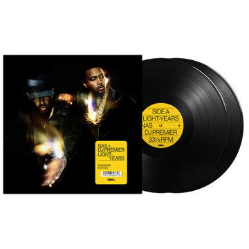 (Pre-Order) Nas and DJ Premier - Light-Years (Vinyl)