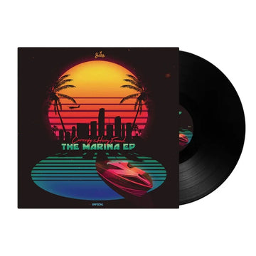 Curren$Y & Harry Fraud The Marina (Vinyl) 12" EP Coloured Vinyl