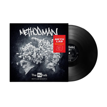 (Pre-Order) Method Man - Meth Lab Season 3: The Rehab (LP)