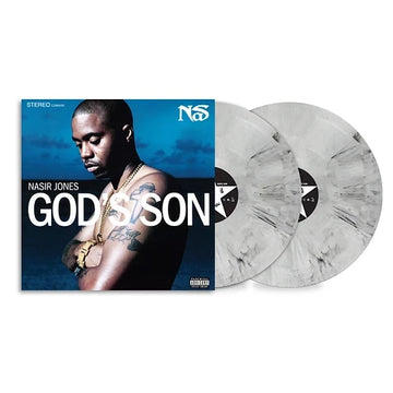 Nas - God's Son (White Marble) Vinyl Record