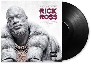 Rick Ross - Set in Stone [New Vinyl LP] Explicit