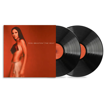 (Pre-Order) - Toni Braxton - The Heat 2LP